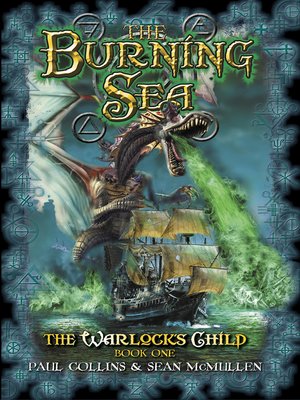 cover image of The Burning Sea